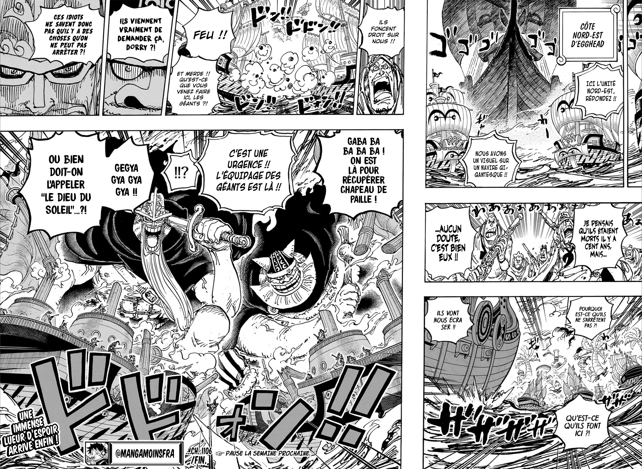       One   Piece 1106 Page 12